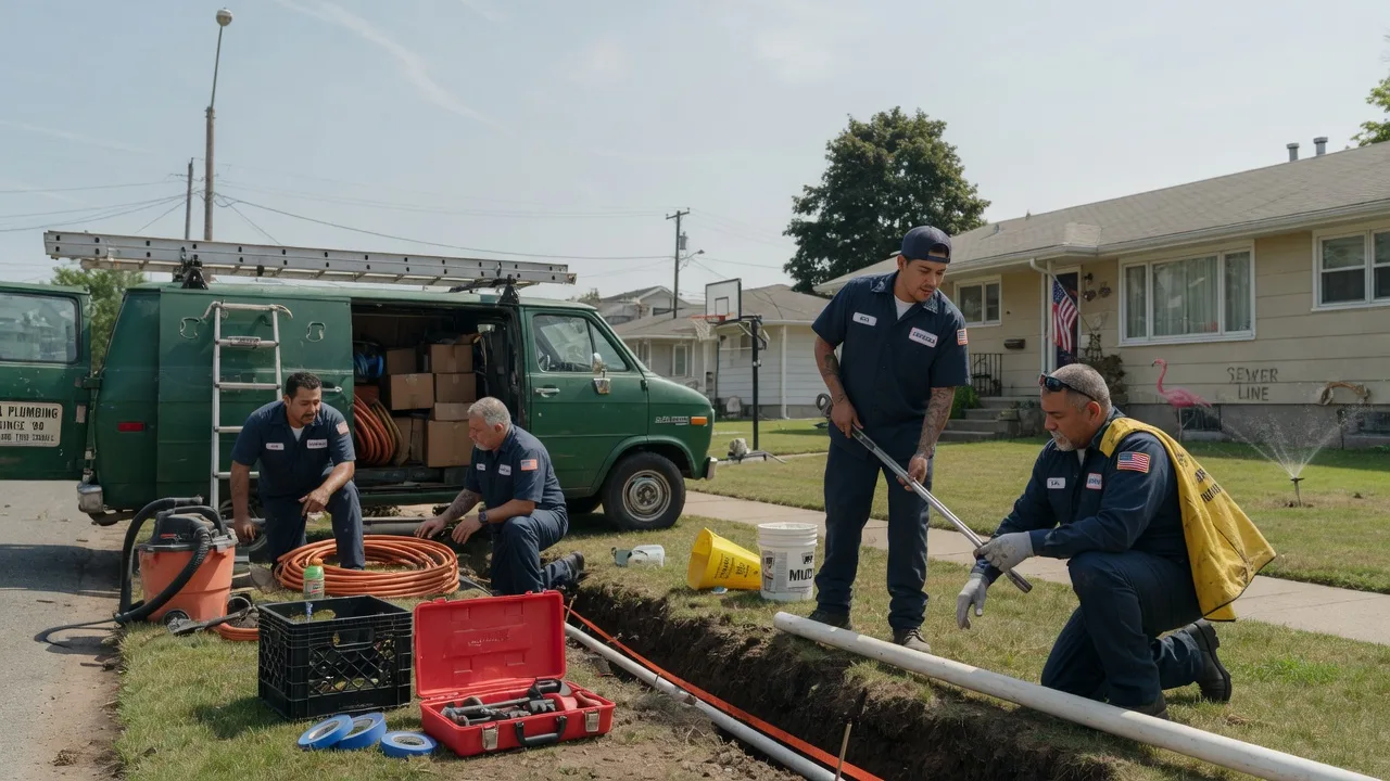 Gas Line Installation in Peck, MI near me
